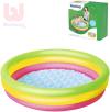 BESTWAY Baby bazének kruhový 102x25cm nafukovací brouzdaliště 51104