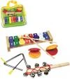 Bino DŘEVO Set hudební s trianglem v tašce 4v1 (hudební nástroje) Bino DŘEVO Set hudební s trianglem v tašce 4v1 (hudební nástroje)