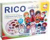 Bino Magnetické puzzle skládačka postavičky 95 dílků (dřevěná hračka)
