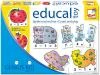 Bino Puzzle Hraj si a počítej skládačka edukativní velké dílky 6v1 Bino Puzzle Hraj si a počítej skládačka edukativní velké dílky 6v1