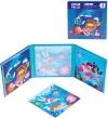 Bino PUZZLE Magnetické 3v1 moře skládačka 61 dílků Bino PUZZLE Magnetické 3v1 moře skládačka 61 dílků