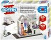 Boffin III. BRICKS Elektronická stavebnice 20 projektů 200 součástek na baterie Boffin III. BRICKS Elektronická stavebnice 20 projektů 200 součástek na baterie