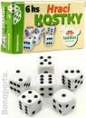 Bonaparte Hra kostky hrací 13x13mm set 6ks (společenská hra) Bonaparte Hra kostky hrací 13x13mm set 6ks (společenská hra)