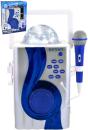 Bontempi Karaoke Boom Box s disco efekty na baterie Světlo USB