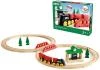 Brio DŘEVO Baby vláčkodráha osmička Classic set s doplňky 22ks Brio DŘEVO Baby vláčkodráha osmička Classic set s doplňky 22ks