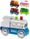 Brio DŘEVO Lokomotiva 5 druhů (dřevěná hračka) Brio DŘEVO Lokomotiva 5 druhů (dřevěná hračka)
