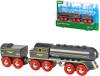 Brio DŘEVO Set lokomotiva + vagon na uhlí vlak rychlá střela