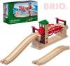Brio DŘEVO Set most železniční s výtahem + 2 koleje rozšíření k vláčkodráze Brio DŘEVO Set most železniční s výtahem + 2 koleje rozšíření k vláčkodráze