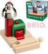 Brio DŘEVO Signalizace magnetická zvuková příslušenství k vláčkodráze