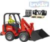 Bruder 02191 Nakladač Schäffer Hoflander model 1:16 set s příslušenstvím plast