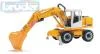 Bruder 02426 (2426) Bagr LIEBHERR otočná kabina plast 1:16