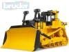 Bruder 02452 Buldozer stavební stroj Caterpillar žlutý model 1:16 Bruder 02452 Buldozer stavební stroj Caterpillar žlutý model 1:16