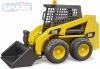 Bruder 02481 Čelní kolový nakladač Caterpillar Bob model 1:16