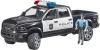 Bruder 02505 Auto policie Dodge RAM 2500 s figurkou na baterie Světlo Zvuk Bruder 02505 Auto policie Dodge RAM 2500 s figurkou na baterie Světlo Zvuk