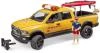 Bruder 02506 Auto RAM 2500 Power Wagon pobřežní stráž na baterie Světlo Zvuk Bruder 02506 Auto RAM 2500 Power Wagon pobřežní stráž na baterie Světlo Zvuk