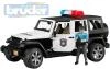 Bruder 02526 (2526) Auto jeep Wrangler Rubicon Policie + figurka model 1:16