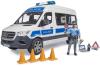 Bruder 02683 Auto MB Sprinter dodávka Policie model 1:16 na baterie Světlo Zvuk Bruder 02683 Auto MB Sprinter dodávka Policie model 1:16 na baterie Světlo Zvuk