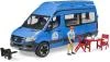 Bruder 02684 Auto kempingové MB Sprinter Camper s figurkou Bruder 02684 Auto kempingové MB Sprinter Camper s figurkou