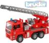Bruder 02771 (2771) Nákladní auto MAN - požární žebřík + maják Bruder 02771 (2771) Nákladní auto MAN - požární žebřík + maják
