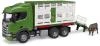 Bruder 03548 Auto Scania Super 560R Přepravník skotu model 1:16 plast