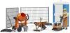 Bruder 62008 Stavební set míchačka s figurkou a pracovním nářadím plast