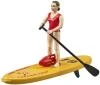 Bruder 62785 Záchranný vodní set plavčík s paddleboardem Bruder 62785 Záchranný vodní set plavčík s paddleboardem