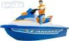 Bruder 63150 Set vodní skútr člun motorový s figurkou 1:16 plast Bruder 63150 Set vodní skútr člun motorový s figurkou 1:16 plast