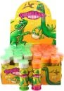 Bublifuk Dinosauři 12cm dětský bublifukovač s hrkávkou bludiště 50ml 2 barvy Bublifuk Dinosauři 12cm dětský bublifukovač s hrkávkou bludiště 50ml 2 barvy