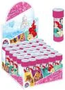 Bublifuk Disney Princezny 55ml dětský bublifukovač s kuličkovým labyrintem Bublifuk Disney Princezny 55ml dětský bublifukovač s kuličkovým labyrintem