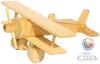 Ceeda DŘEVO Dvouplošník (dřevěná hračka) Letadlo