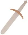 Ceeda DŘEVO Dýka 35cm dětský meč (dřevěná hračka)