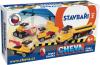 Cheva CHEMOPLAST 02 Stavbaři (stavebnice)