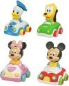 Clementoni Baby autíčko Disney s figurkou různé druhy pro miminko Clementoni Baby autíčko Disney s figurkou různé druhy pro miminko
