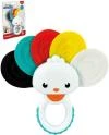 Clementoni Baby chrastítko a kousátko páv pro miminko plast Clementoni Baby chrastítko a kousátko páv pro miminko plast