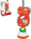 Clementoni Baby chrastítko dinosaurus s přísavkou na baterie Světlo Zvuk Clementoni Baby chrastítko dinosaurus s přísavkou na baterie Světlo Zvuk