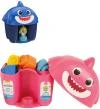 Clementoni CLEMMY BabyShark kostky 6ks s figurkou v kyblíku pro miminko Clementoni CLEMMY BabyShark kostky 6ks s figurkou v kyblíku pro miminko