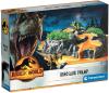 Clementoni Jurský svět 3 Dinosauři v bažině kreativní set vědecké experimenty