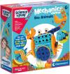 Clementoni Mechanická laboratoř Junior Vodní zvířata (stavebnice)