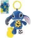 Clementoni PLYŠ Stitch baby kousátko chrastítko pro miminko Clementoni PLYŠ Stitch baby kousátko chrastítko pro miminko