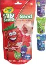 CRAYOLA Písek kinetický ovocný vonící 454g 4 druhy CRAYOLA Písek kinetický ovocný vonící 454g 4 druhy