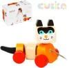 Cubika DŘEVO Baby Kočička tahací na kolečkách (dřevěná hračka) Cubika DŘEVO Baby Kočička tahací na kolečkách (dřevěná hračka)