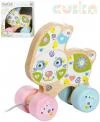 Cubika DŘEVO Baby Králík tahací na kolečkách (dřevěná hračka) Cubika DŘEVO Baby Králík tahací na kolečkách (dřevěná hračka)