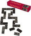 Detoa DŘEVO Hra Domino klasik 55 kamenů v krabičce (dřevěná hračka)