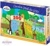 Detoa Hra Člověče pojď do ZOO! 2v1 (společenská hra)