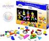 Detoa Puzzle děti magnetické (dřevěná hračka) Detoa Puzzle děti magnetické (dřevěná hračka)