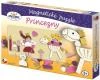 Detoa Puzzle magnetické Princezny v krabici (dřevěná hračka) Detoa Puzzle magnetické Princezny v krabici (dřevěná hračka)