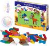 Detoa Puzzle magnetické ZOO v krabici (dřevěná hračka)