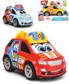 Dickie ABC BYD Baby městské autíčko veselé s očima zpětný chod 3 druhy