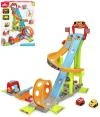 Dickie ABC Mega Jump herní set baby akční dráha se 2 autíčky