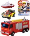 Dickie Auto kovové Požárník Sam 1:64 volný chod 8 druhů Dickie Auto kovové Požárník Sam 1:64 volný chod 8 druhů